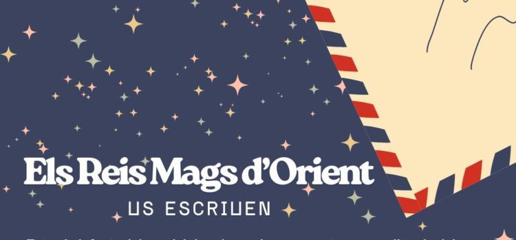 Els Reis Mags enviaran cartes personalitzades als infants d’Alcanar
