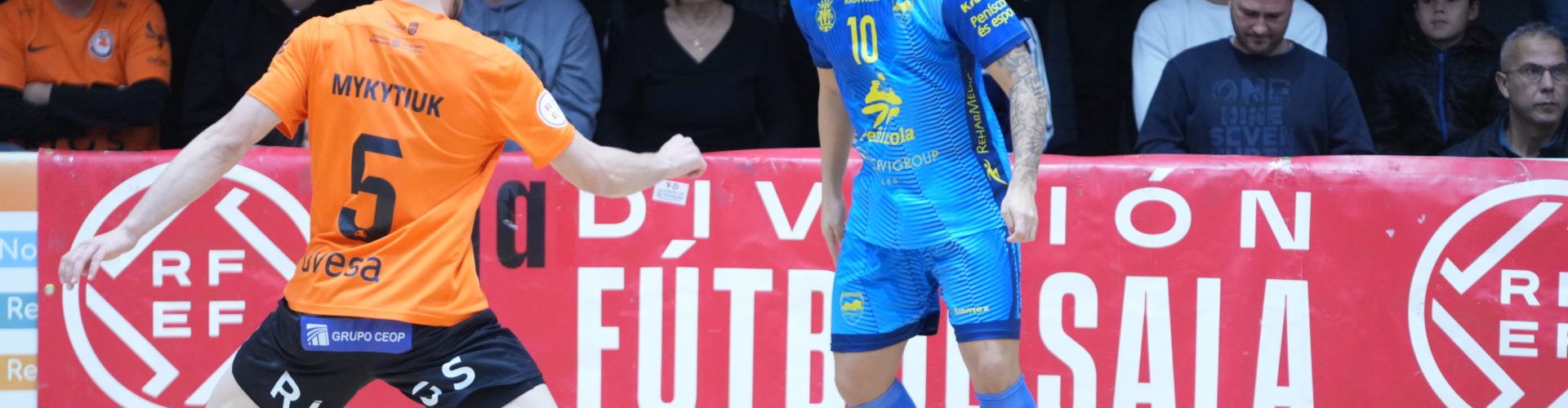 El Servigroup Peñíscola FS rescata un punto en Tudela (3-3)