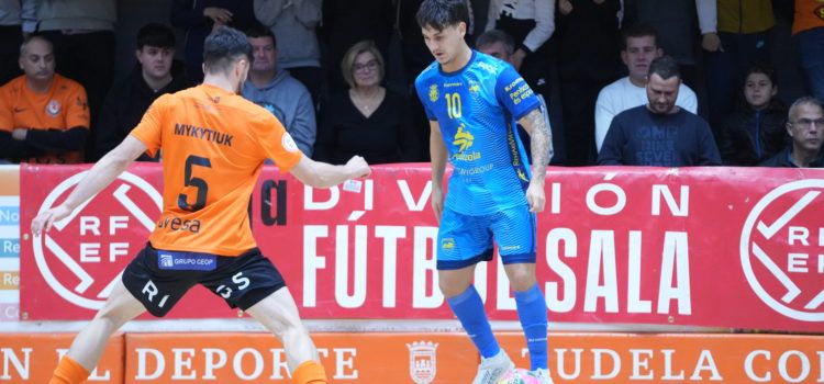 El Servigroup Peñíscola FS rescata un punto en Tudela (3-3)