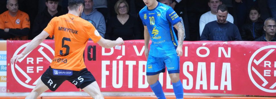 El Servigroup Peñíscola FS rescata un punto en Tudela (3-3)