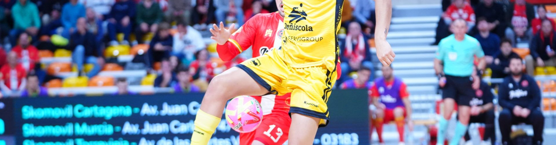 El Servigroup Peñíscola FS cae eliminado de la Copa del Rey tras prórroga (6-4)