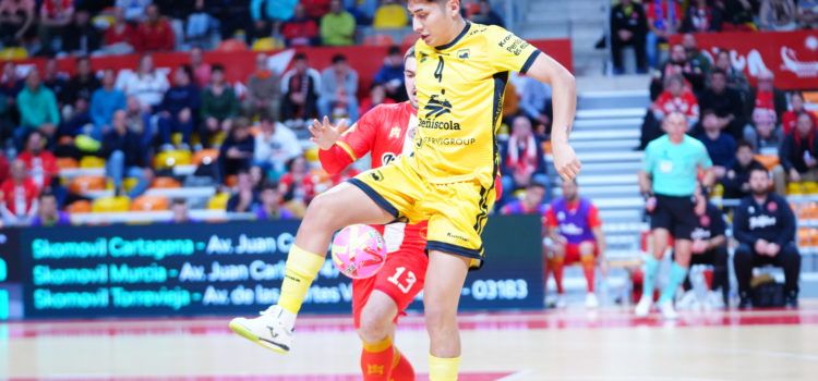 El Servigroup Peñíscola FS cae eliminado de la Copa del Rey tras prórroga (6-4)
