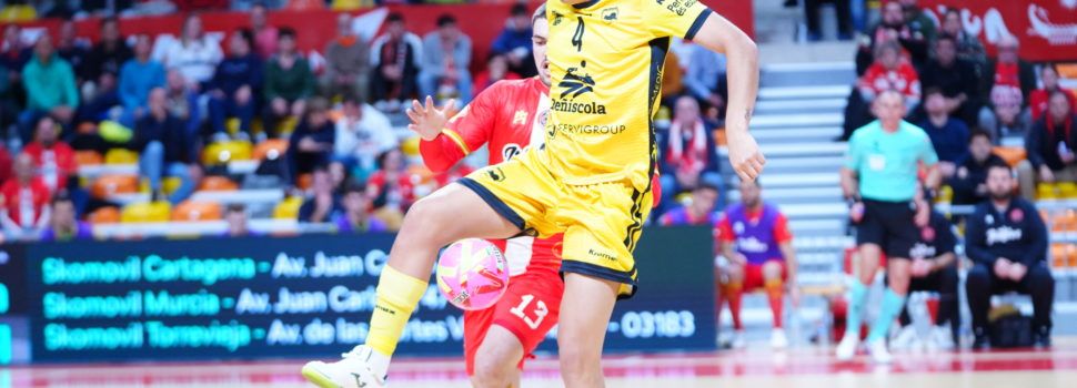 El Servigroup Peñíscola FS cae eliminado de la Copa del Rey tras prórroga (6-4)