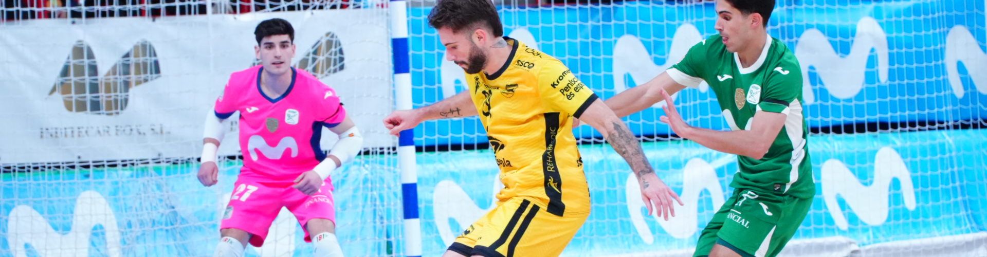 Empate de mérito del Servigroup Peñíscola en la pista del Inter (3-3)