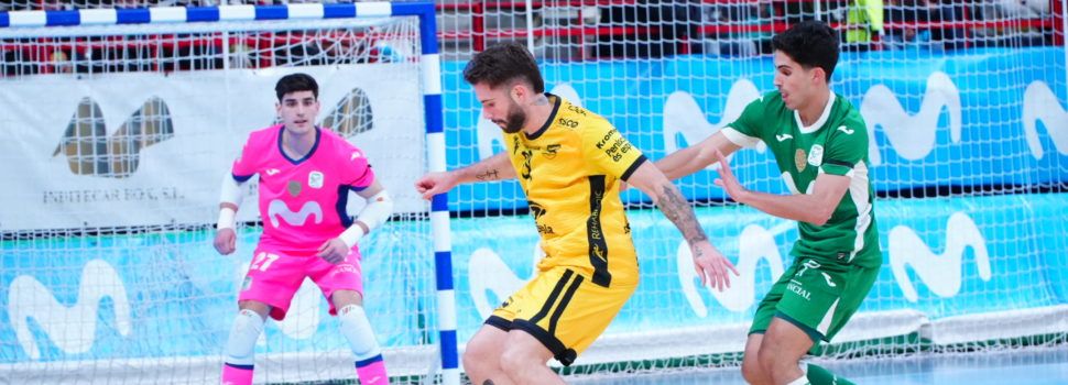 Empate de mérito del Servigroup Peñíscola en la pista del Inter (3-3)