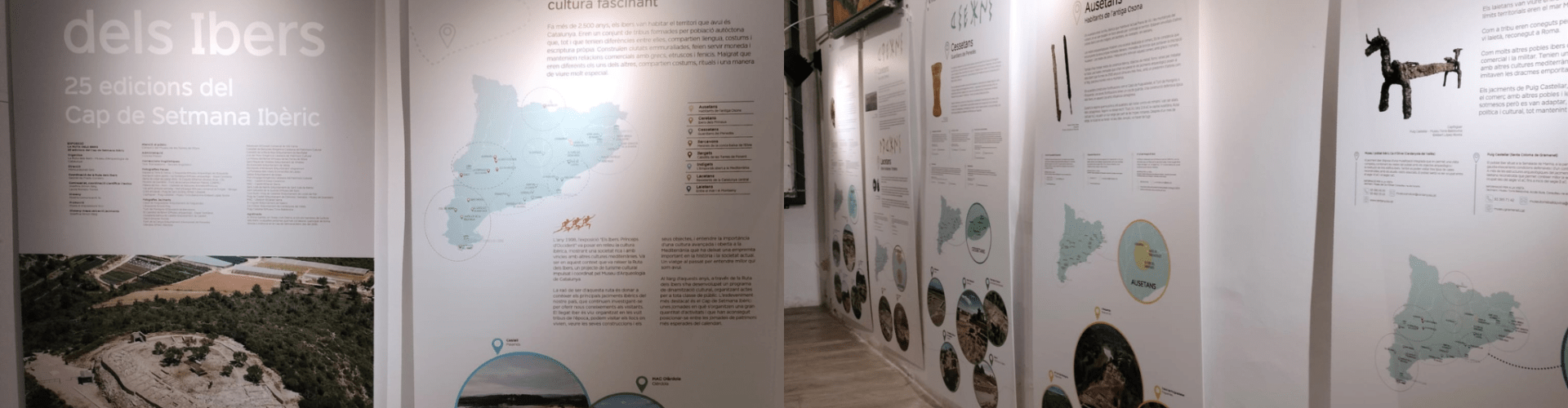 La Casa O’Connor acollirà l’exposició “La Ruta dels Ibers. 25é aniversari del Cap de Setmana Ibèric”