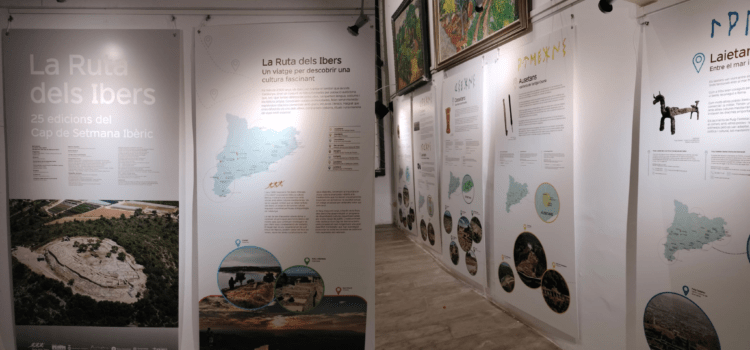La Casa O’Connor acollirà l’exposició “La Ruta dels Ibers. 25é aniversari del Cap de Setmana Ibèric”