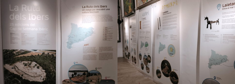 La Casa O’Connor acollirà l’exposició “La Ruta dels Ibers. 25é aniversari del Cap de Setmana Ibèric”