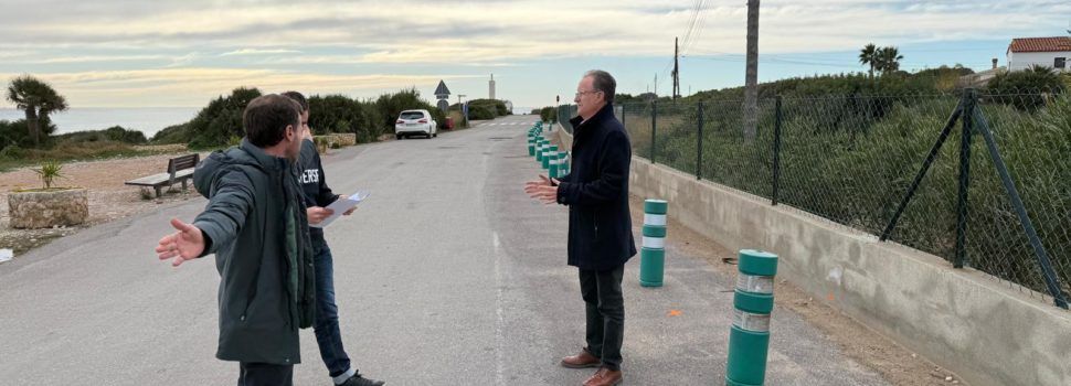 L’Ajuntament d’Alcalà-Alcossebre adjudica la instal·lació de fanals solars a Capicorb