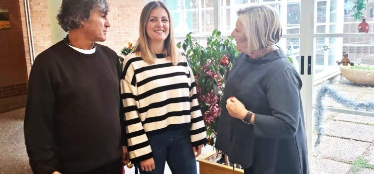 L’alcaldessa visita la Residència d’Acollida per a Xiquets, Xiquetes i Adolescents amb Problemes de Conducta “Baix Maestrat”