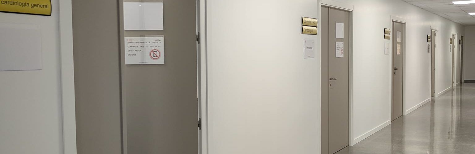 L’Hospital de Vinaròs estrena área de Cardiologia i zona de consultes per a Neurologia i Neurofisiologia