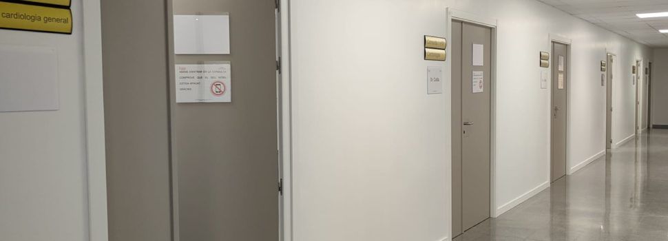 L’Hospital de Vinaròs estrena área de Cardiologia i zona de consultes per a Neurologia i Neurofisiologia