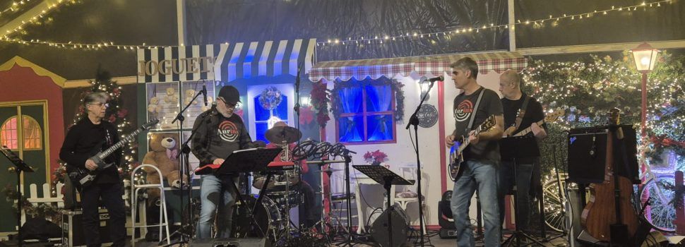 Concert del grup Aurins en els tardeos de Nadal