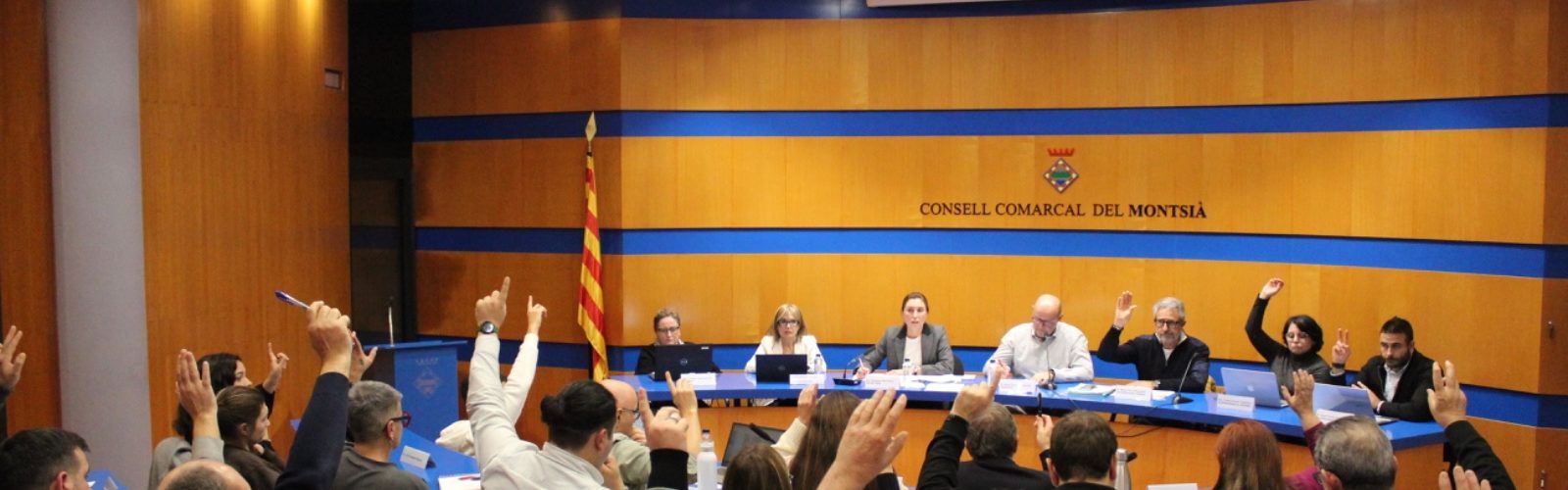El Consell Comarcal del Montsià aprova un pressupost de 12. 847.552, 57€ per a l’exercici del 2026