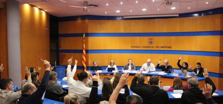 El Consell Comarcal del Montsià aprova un pressupost de 12. 847.552, 57€ per a l’exercici del 2026