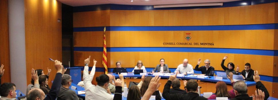 El Consell Comarcal del Montsià aprova un pressupost de 12. 847.552, 57€ per a l’exercici del 2026