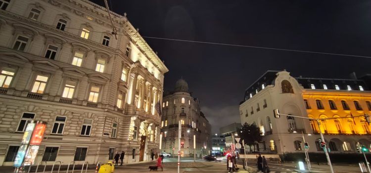 Cronologia del viatge dels horrors.Viena 2