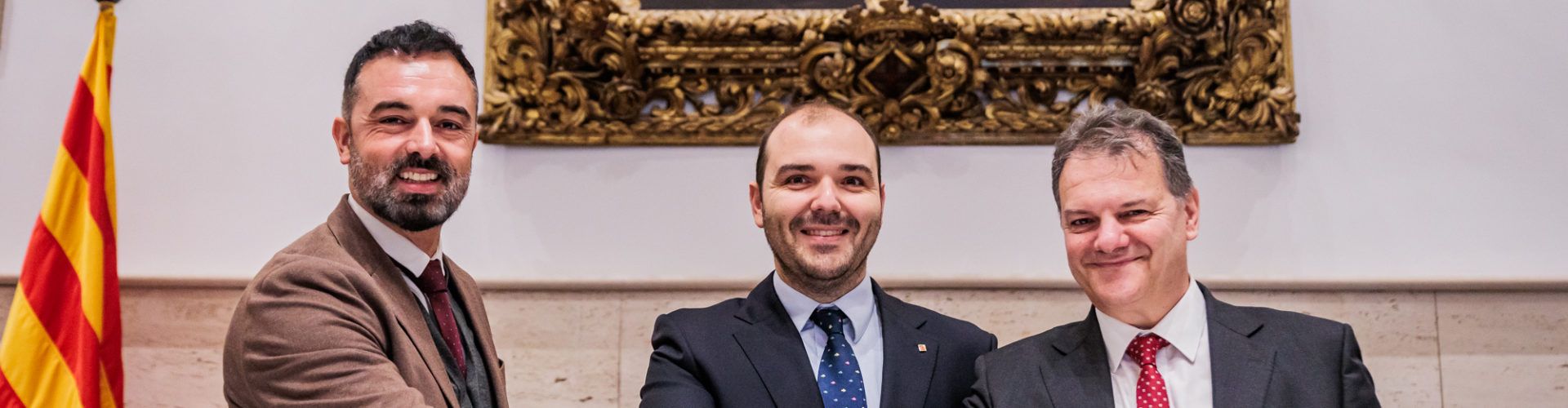 Govern i Ajuntament d’Alcanar signen el protocol per executar les obres hidràuliques per evitar inundacions a la zona d’Alcanar Platja