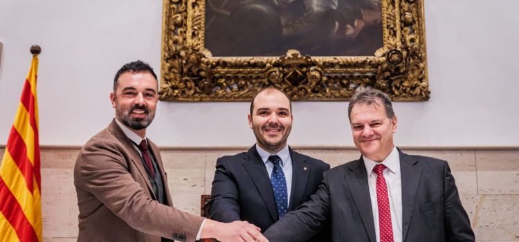 Govern i Ajuntament d’Alcanar signen el protocol per executar les obres hidràuliques per evitar inundacions a la zona d’Alcanar Platja