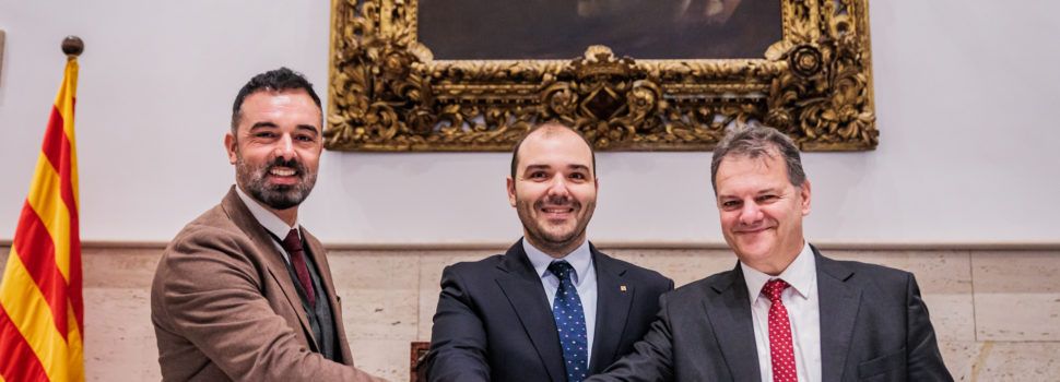 Govern i Ajuntament d’Alcanar signen el protocol per executar les obres hidràuliques per evitar inundacions a la zona d’Alcanar Platja
