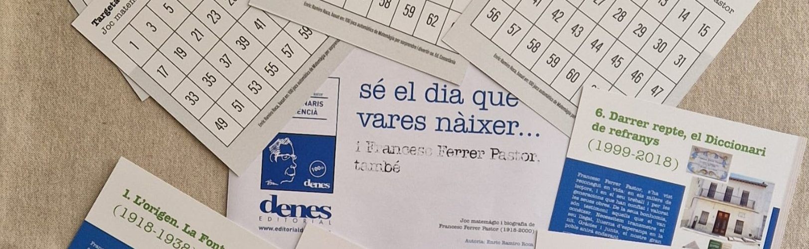 “Ferrer Pastor”, un vocabulari famós o aniversari de l’home que xiuxiuejava paraules