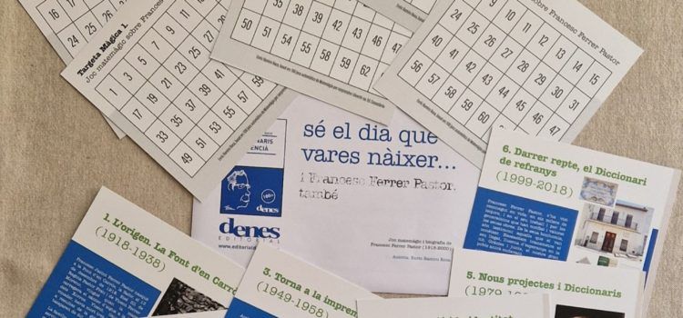“Ferrer Pastor”, un vocabulari famós o aniversari de l’home que xiuxiuejava paraules