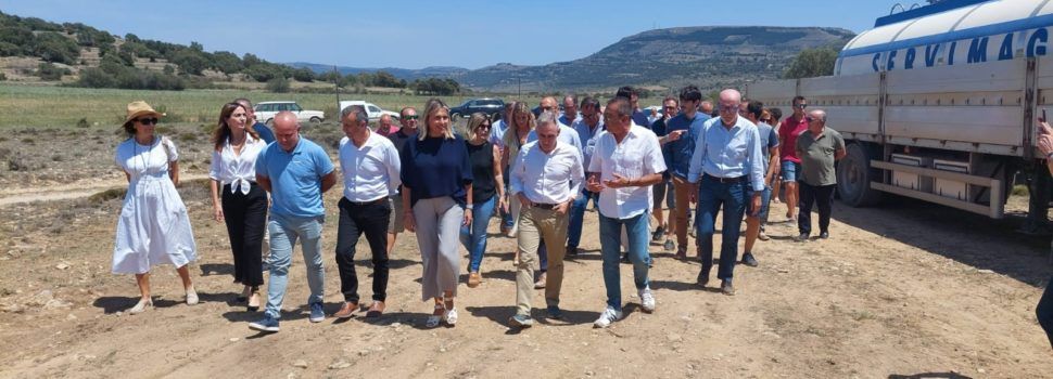 Morella rehabilitarà el depòsit d’aigua amb 94.000 euros del Consell després de rebre’n 180.000 de Diputació