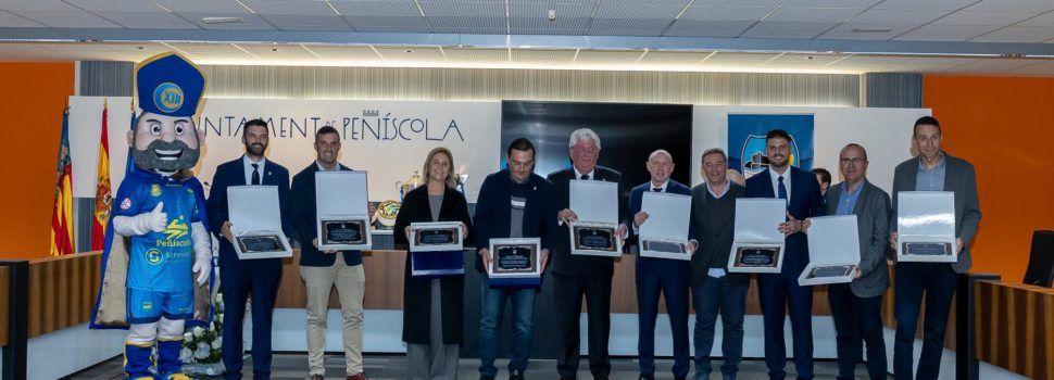 El Club Fútbol Sala Peñíscola celebra su XXV Aniversario