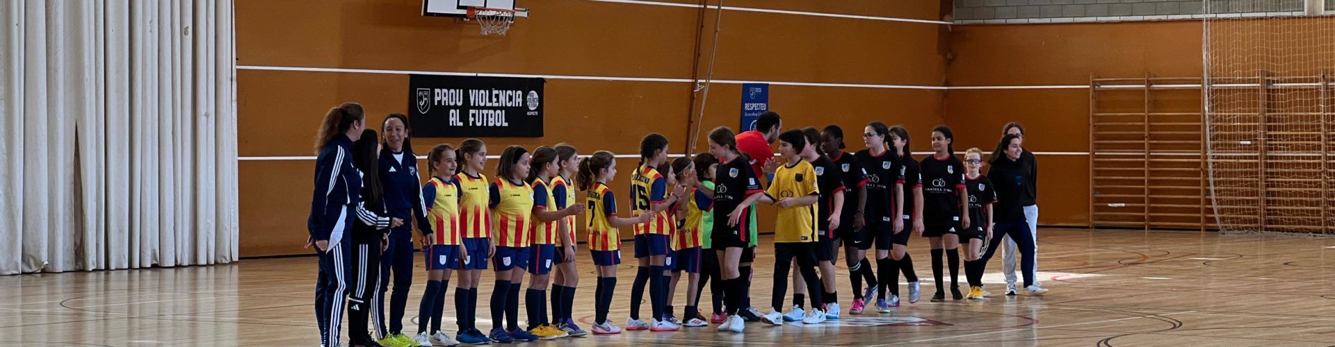 L’Ajuntament d’Alcanar substituirà el parquet i les finestres del Pavelló Municipal amb una subvenció del Consell Català de l’Esport