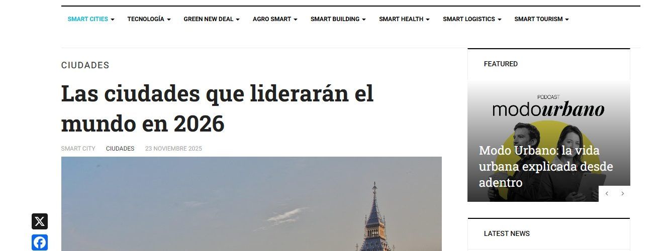 De Vinaròs al cel: The Smart City Journal: 1 M de clics; 620.000 visitants únics