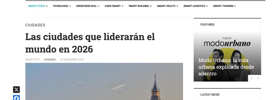 De Vinaròs al cel: The Smart City Journal: 1 M de clics; 620.000 visitants únics