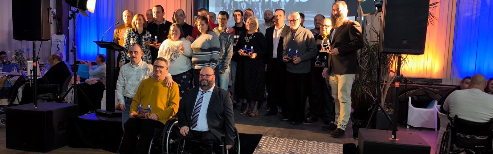 COCEMFE Maestrat celebra en Vinaròs 25 años de trabajo por la inclusión