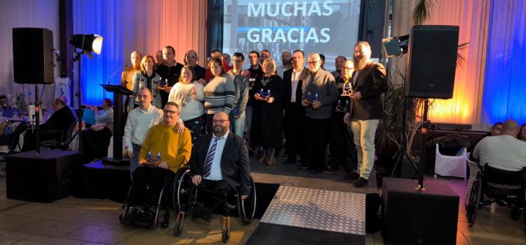 COCEMFE Maestrat celebra en Vinaròs 25 años de trabajo por la inclusión