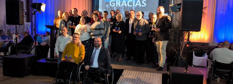 COCEMFE Maestrat celebra en Vinaròs 25 años de trabajo por la inclusión
