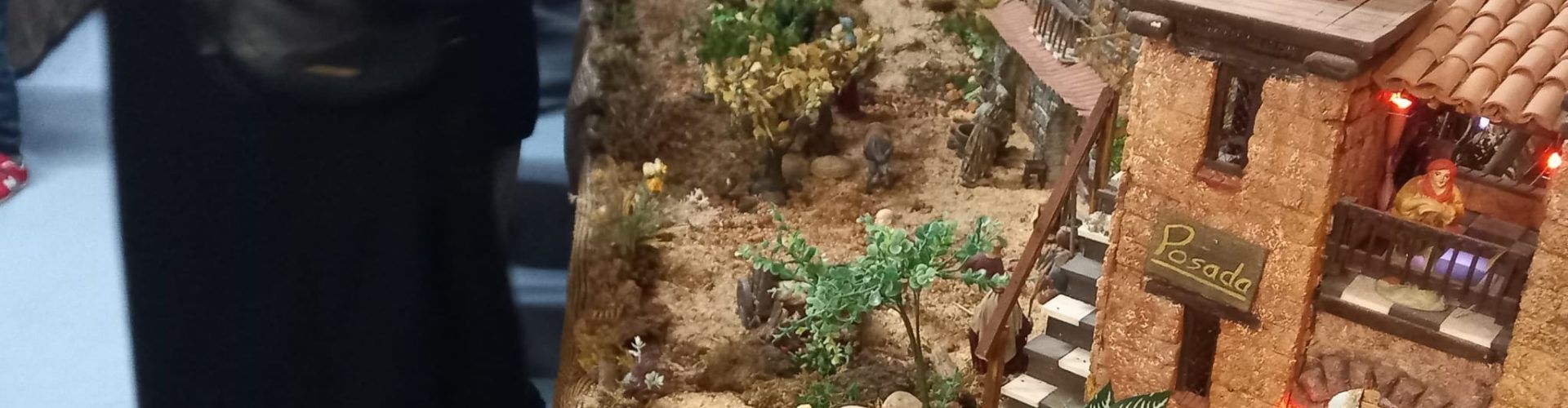 El pessebre monumental d’Alcanar incorpora un centenar de peces en tres dimensions