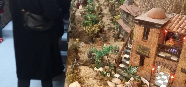 El pessebre monumental d’Alcanar incorpora un centenar de peces en tres dimensions