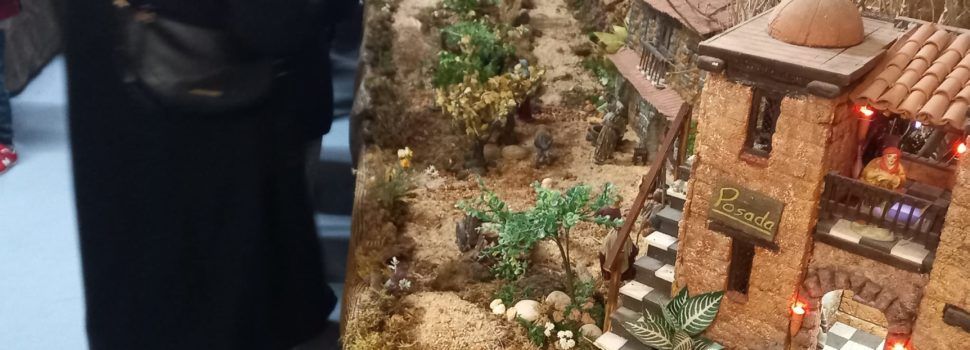 El pessebre monumental d’Alcanar incorpora un centenar de peces en tres dimensions