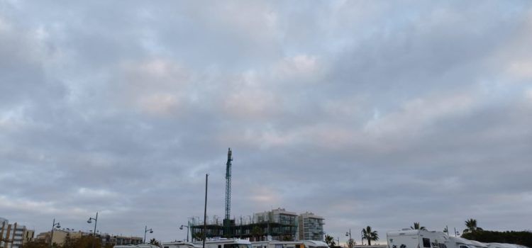 El “parte” del temps: demà començaria a baixar la temperatura algun grau