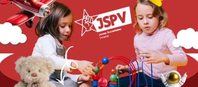 Joves Socialistes de Vinaròs impulsen una recollida solidària per als més menuts