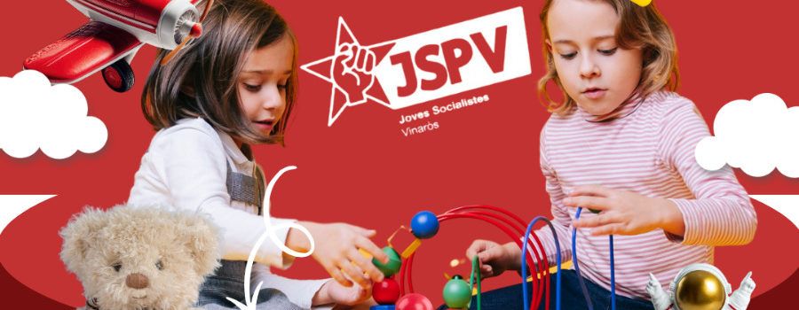 Joves Socialistes de Vinaròs impulsen una recollida solidària per als més menuts
