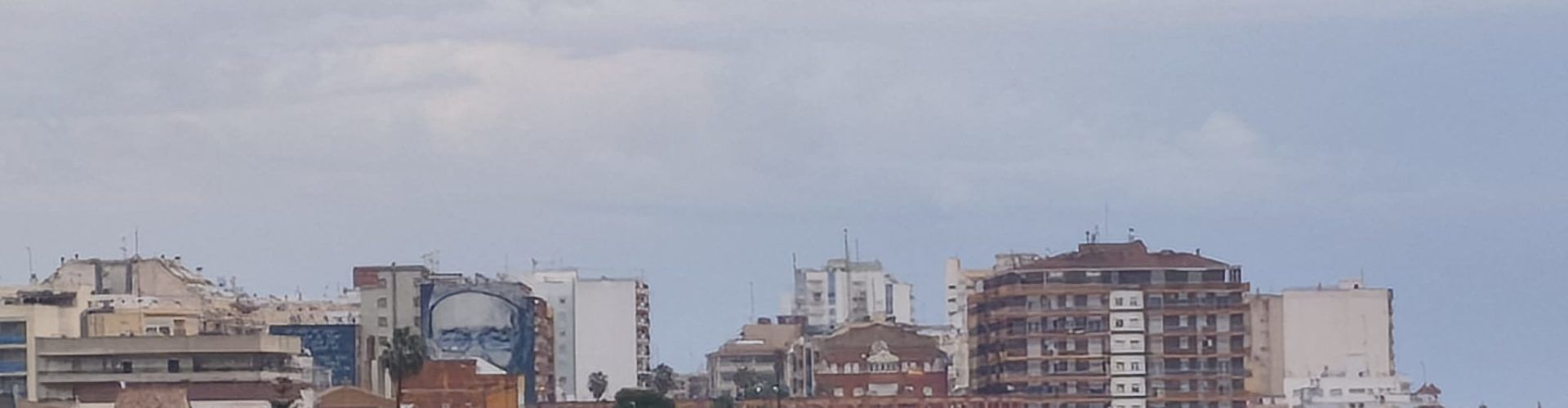 El “parte” del temps: aquest desembre està sent molt plujós respecte a l’habitual