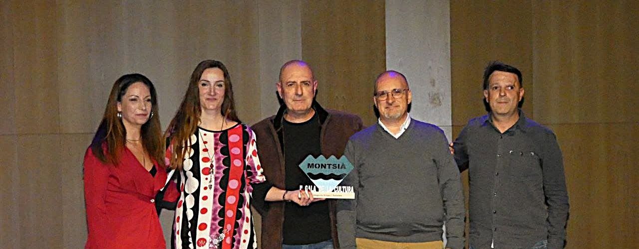La gal de la cultura del Montsià guardona també l’Alcanar Jazz Band