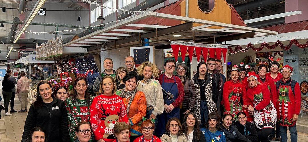 El Mercat Central de Benicarló lliura els premis del concurs «El nostre Nadal»