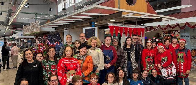 El Mercat Central de Benicarló lliura els premis del concurs «El nostre Nadal»