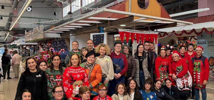El Mercat Central de Benicarló lliura els premis del concurs «El nostre Nadal»