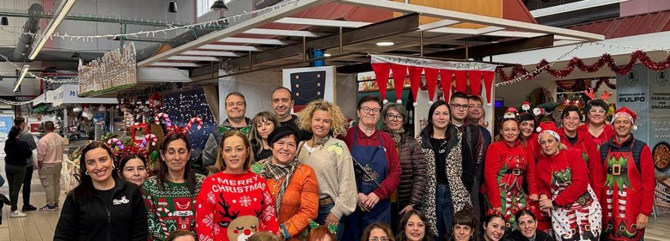 El Mercat Central de Benicarló lliura els premis del concurs «El nostre Nadal»