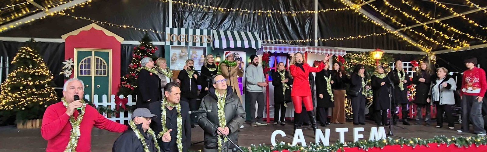 Concert de nadal de “Cantem”, escola de cant i arts escèniques