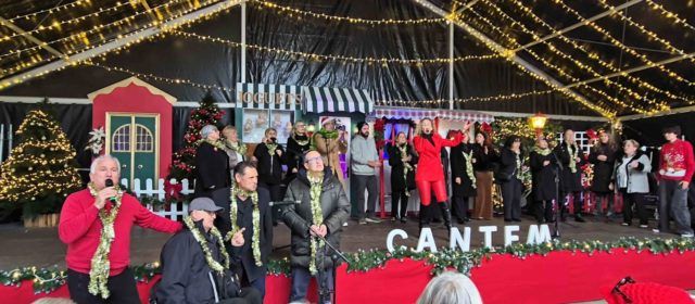 Concert de nadal de “Cantem”, escola de cant i arts escèniques
