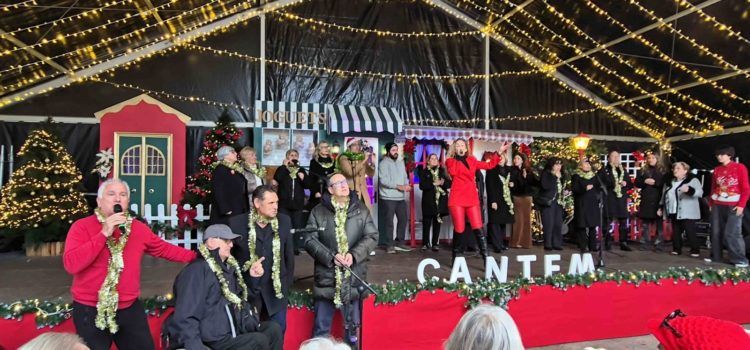 Concert de nadal de “Cantem”, escola de cant i arts escèniques