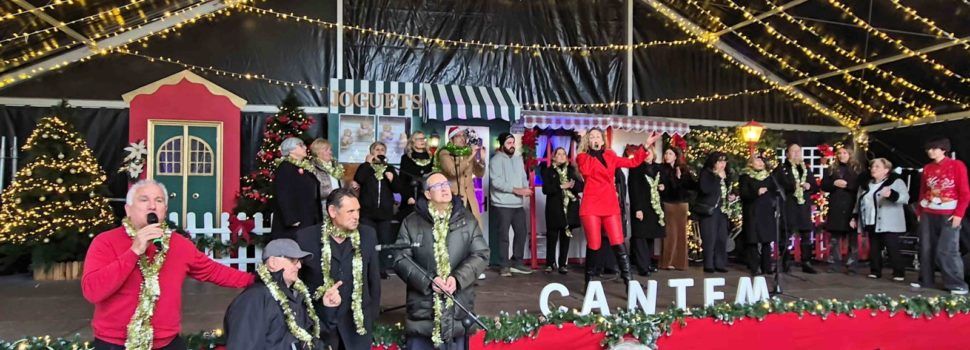 Concert de nadal de “Cantem”, escola de cant i arts escèniques